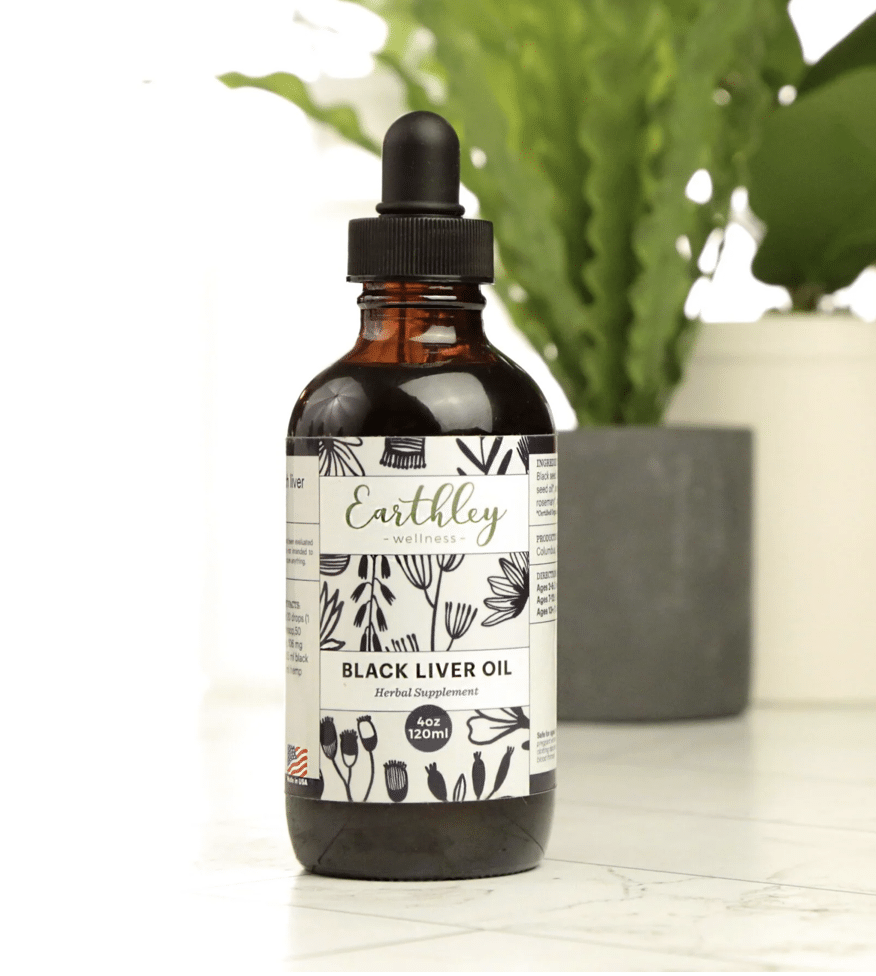 Earthley Black Liver Oil review and promo code